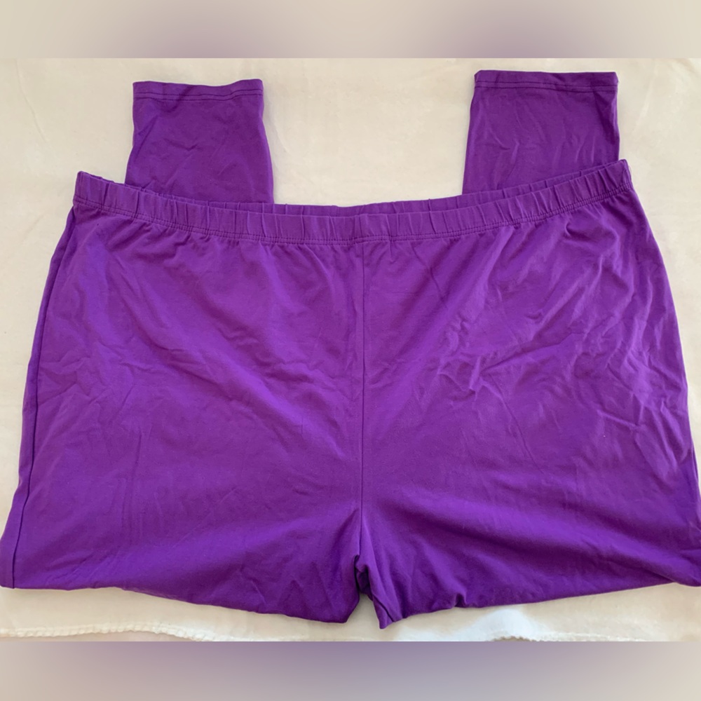 Roamans Leggings- Size 5X - Picture 4 of 10